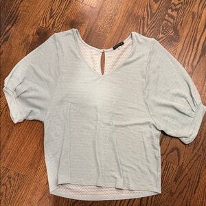 Chipie Soft Blue Women's Blouse